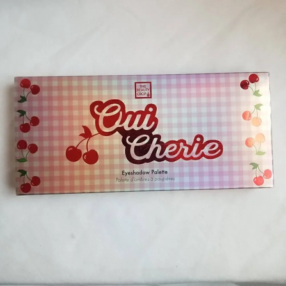 The Beauty Crop Oui Cherie Eyeshadow Palette
